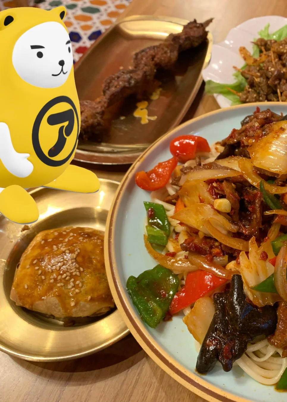 べあ～君と食事