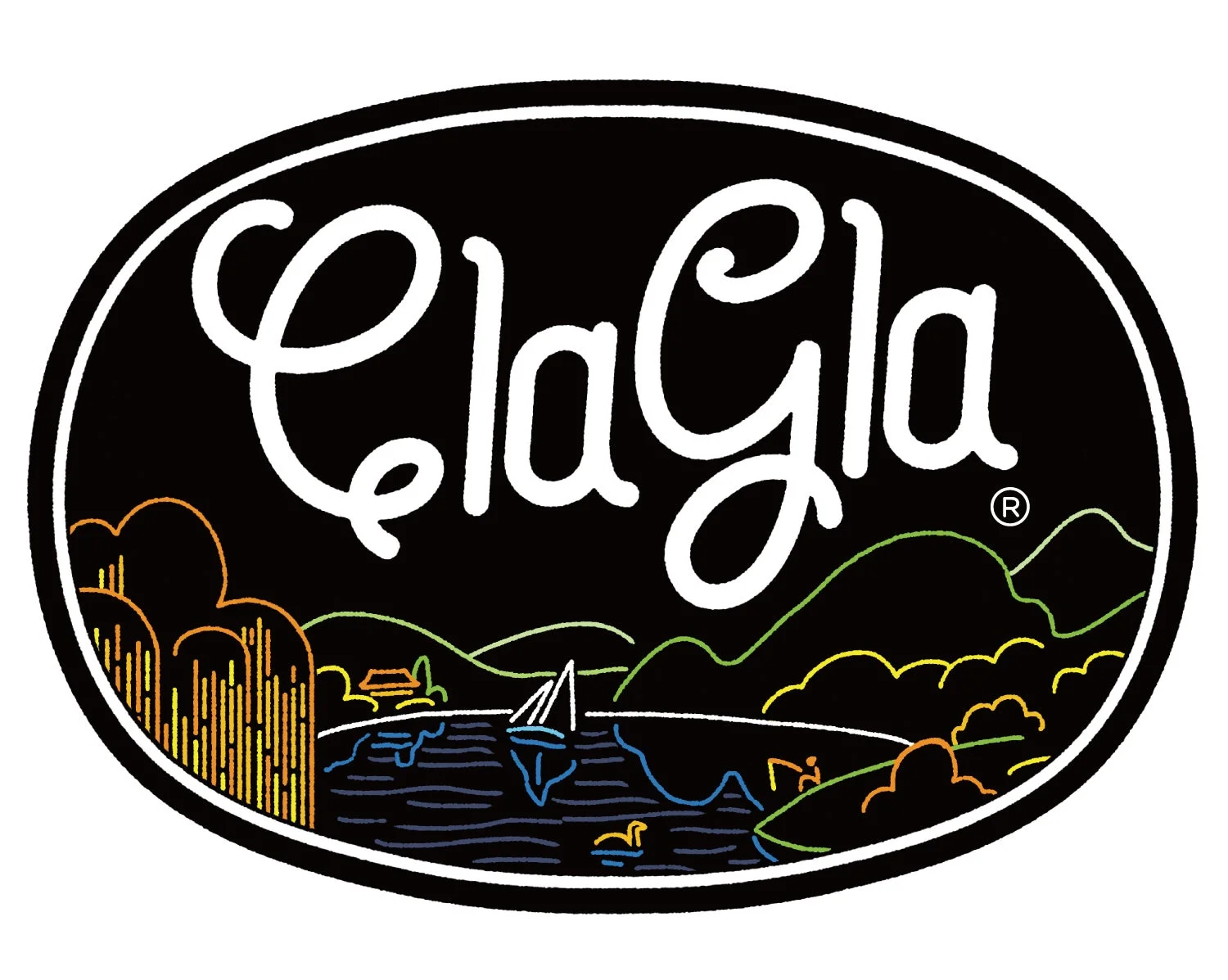 ClaGla ロゴ