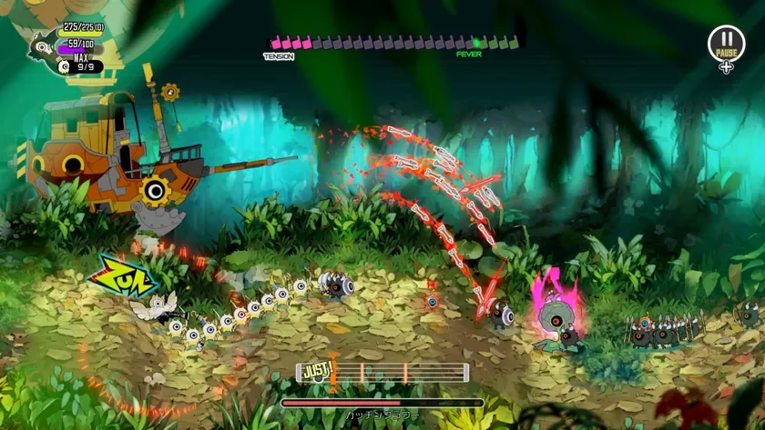 ゲームプレイ画面