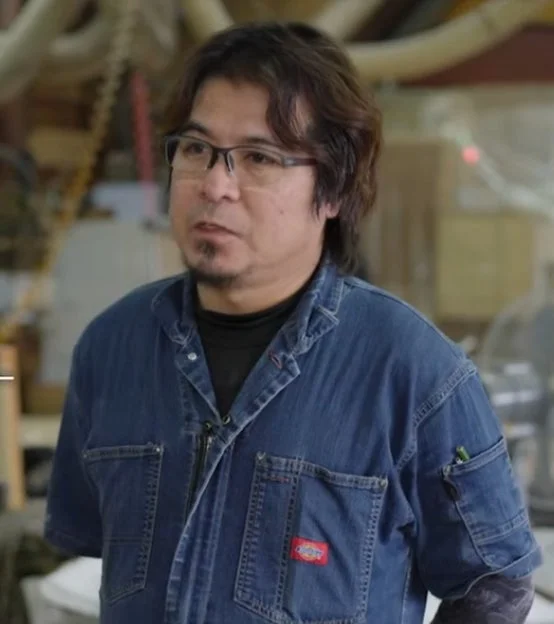 青木家具製作所 代表 青木信介さん