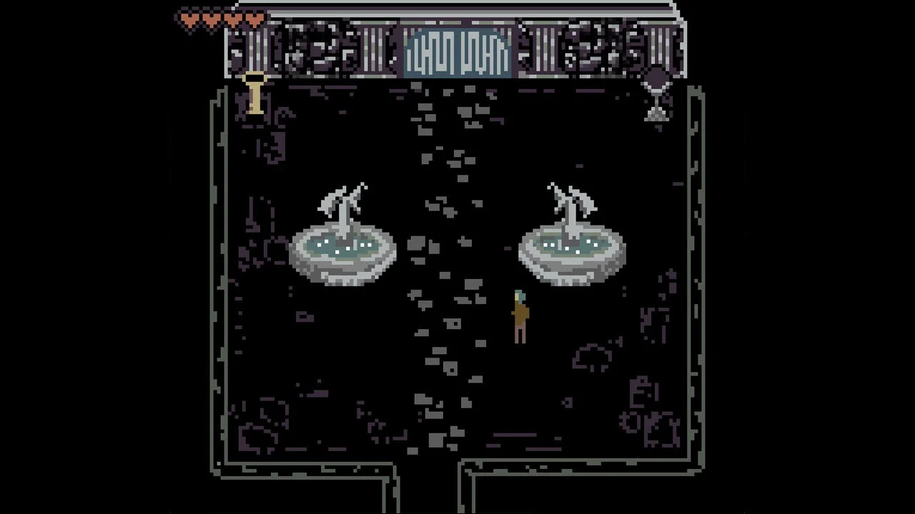 MAD MAN, Hearts (health bar)