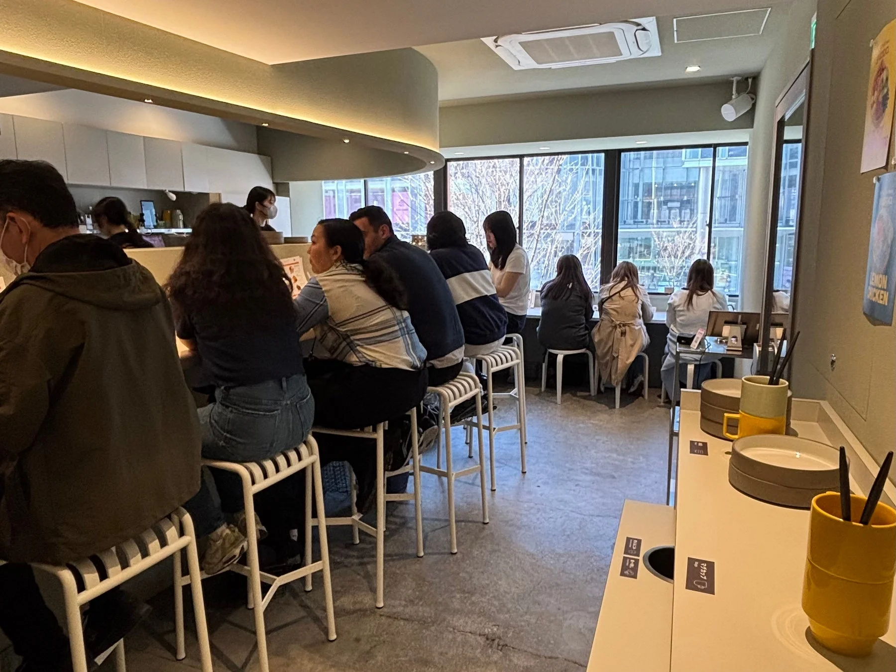 yuppa店舗内の様子