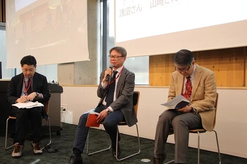 パネルディスカッションの様子
