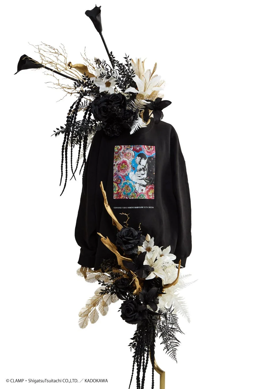 東京BABYLON グラフィックスウェット