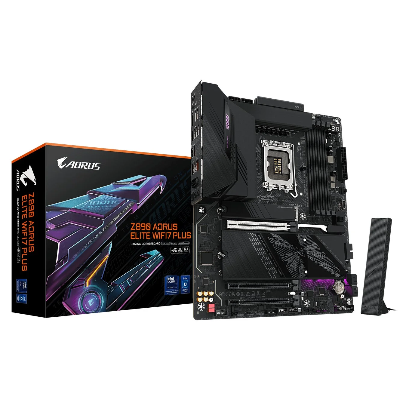 AORUS Z890 ELITE WIFI7 PLUS マザーボード