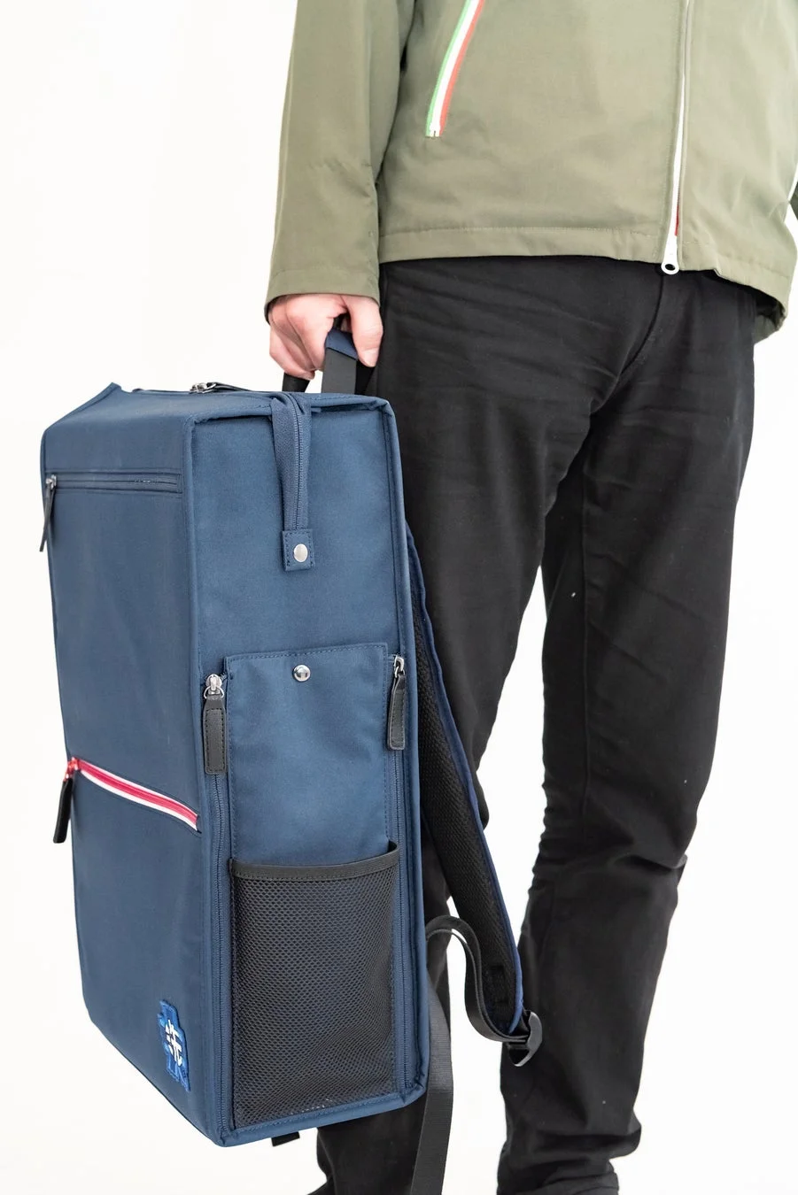 バックパック収納イメージ