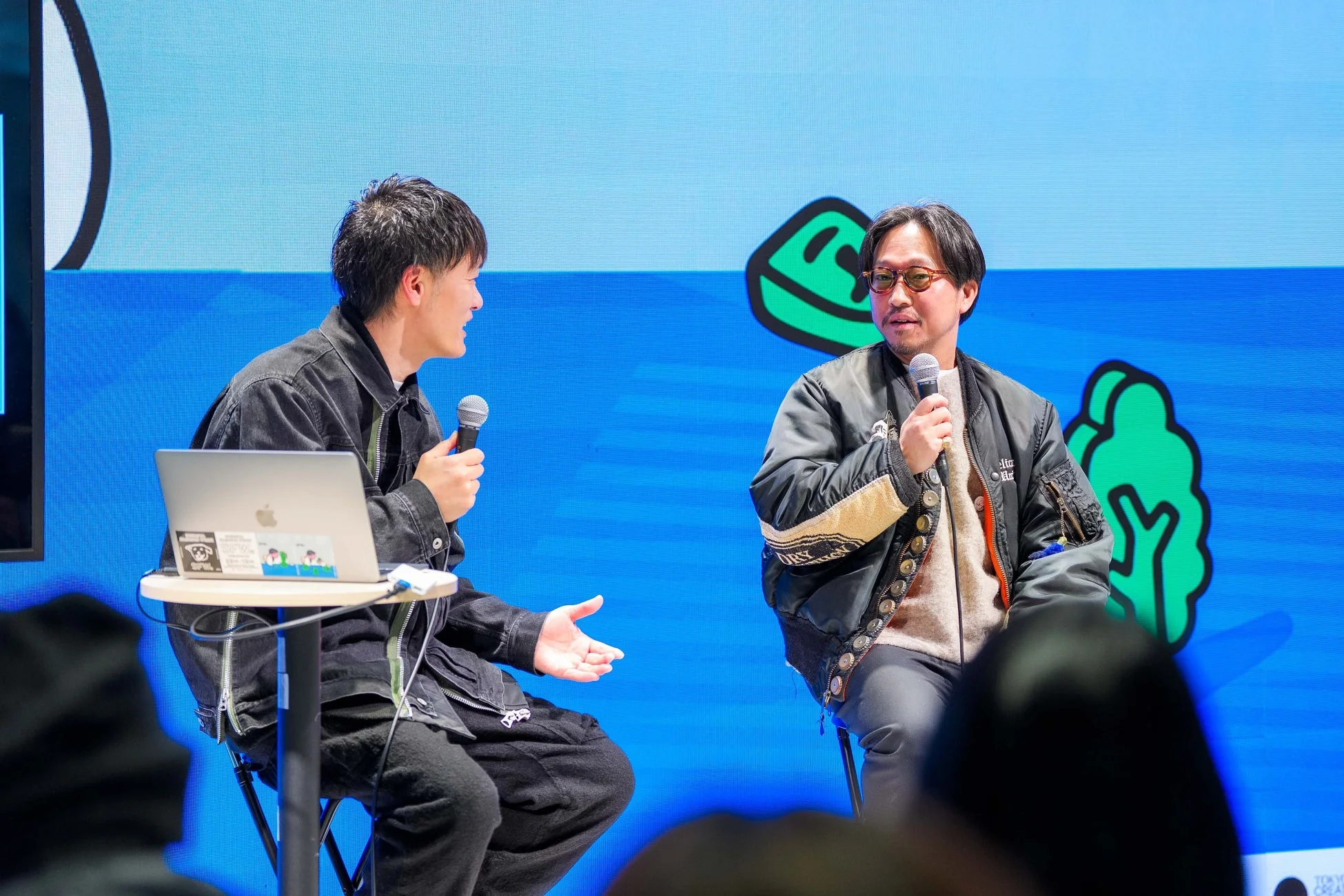 オープニングクロストークの様子