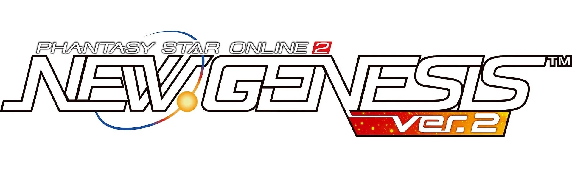 PHANTASY STAR ONLINE 2 NEW GENESIS Ver.2のロゴ