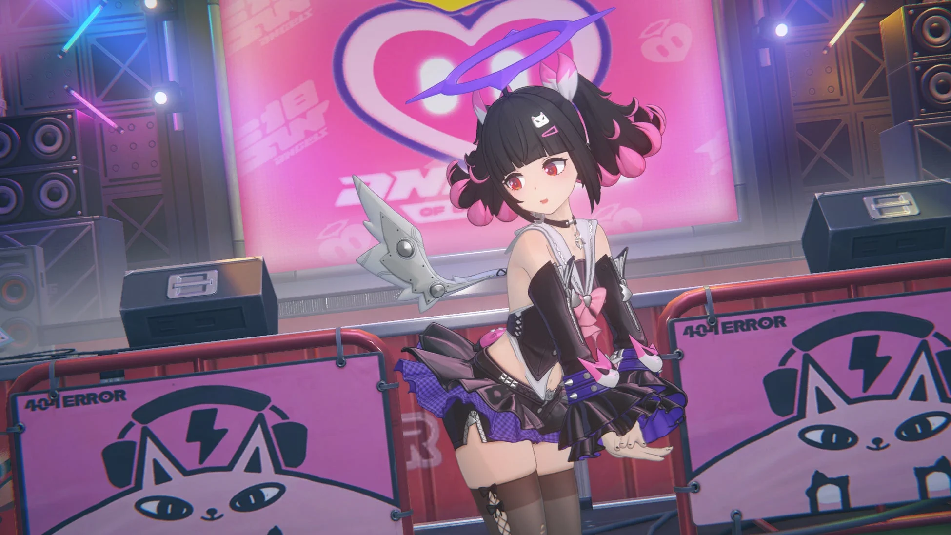 妄想エンジェル陣営の特別看板