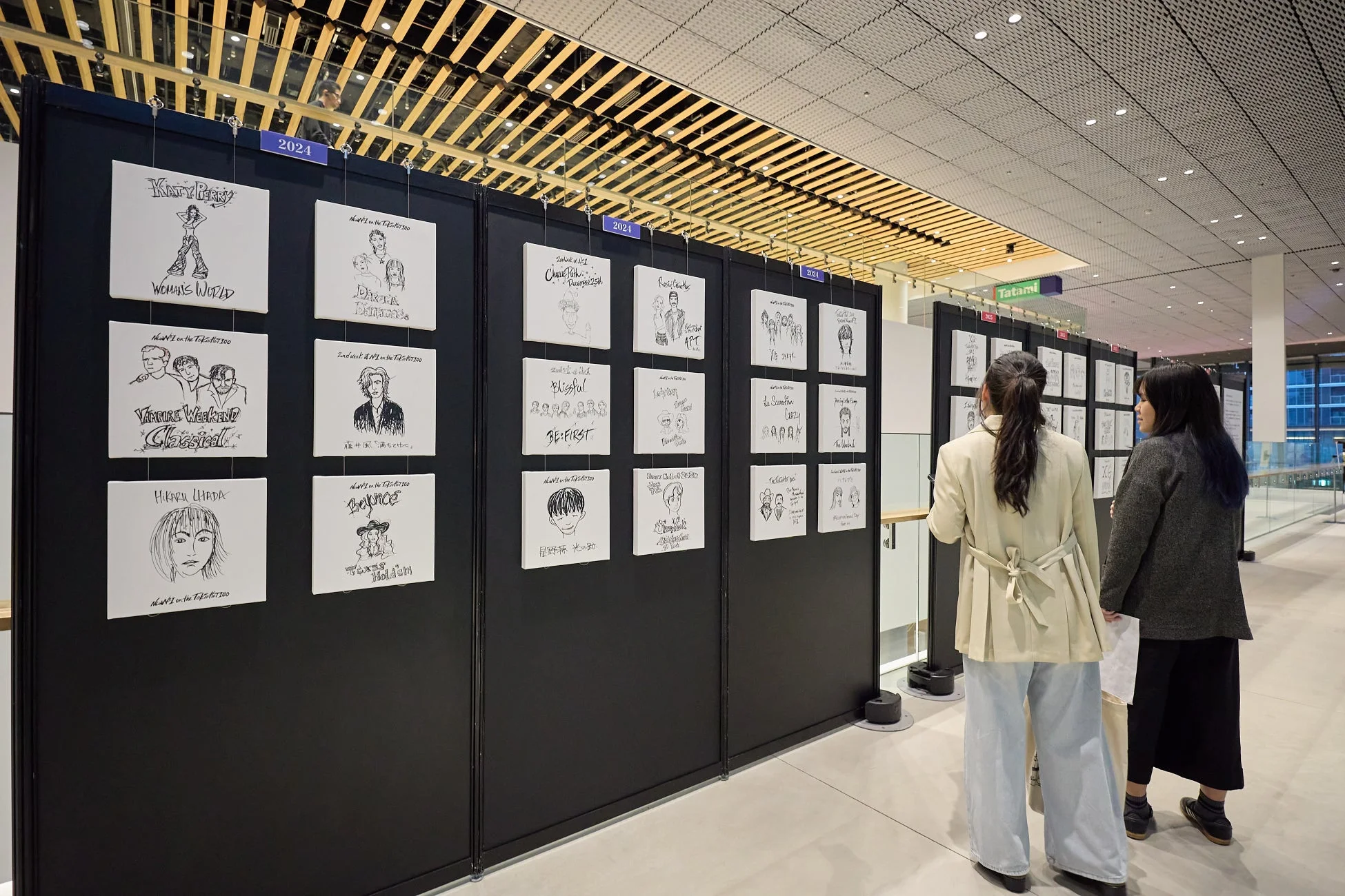 クリス・ペプラー画伯のイラスト展