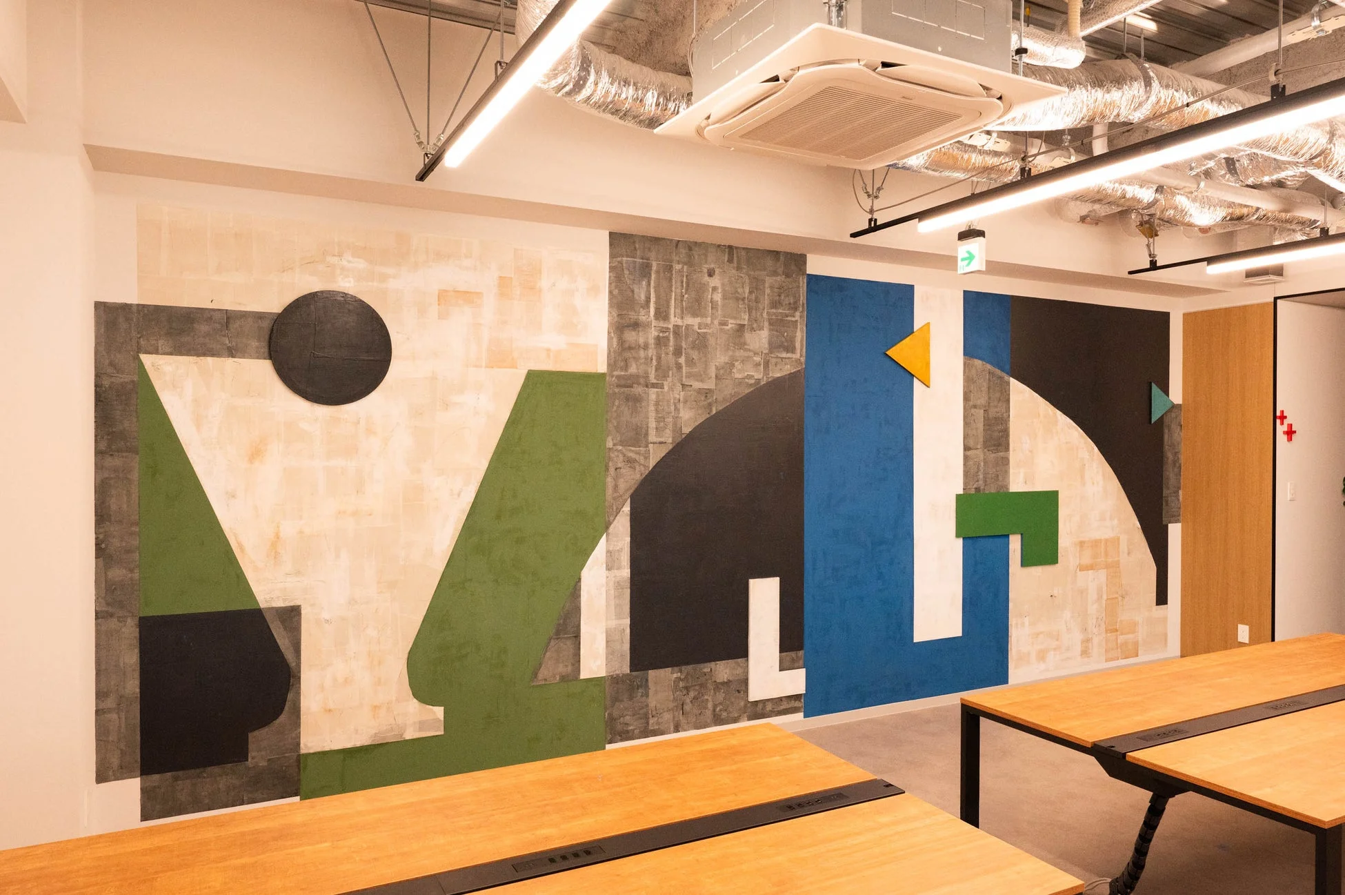 9Fフロアのアート作品