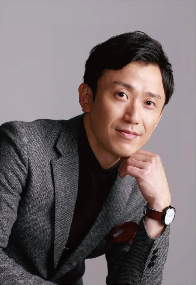 市村啓二氏のポートレート