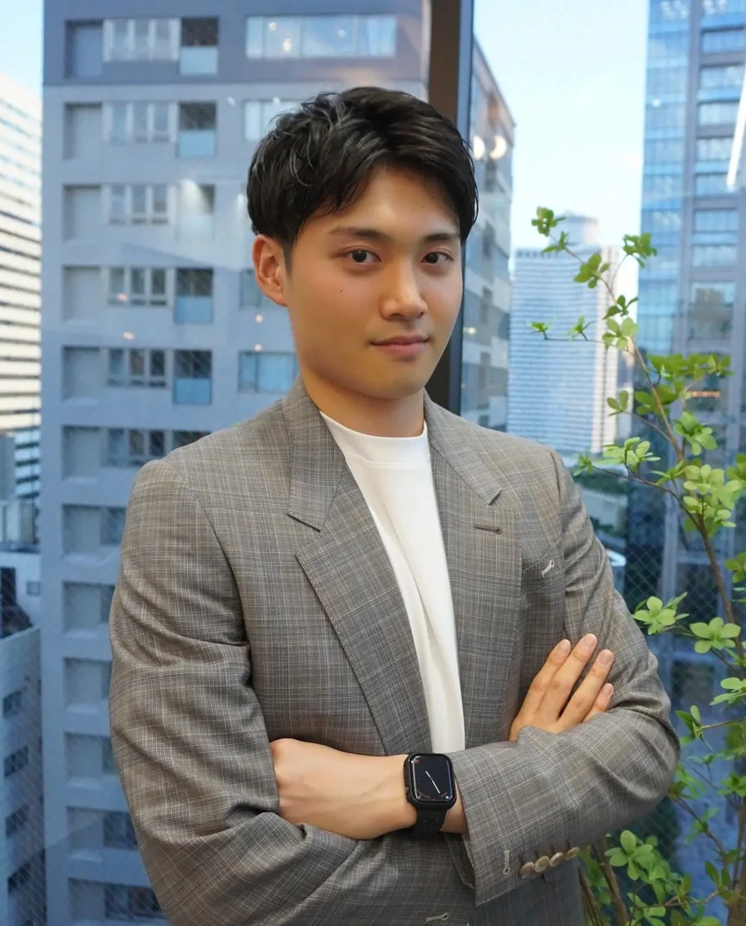 男性のポートレート