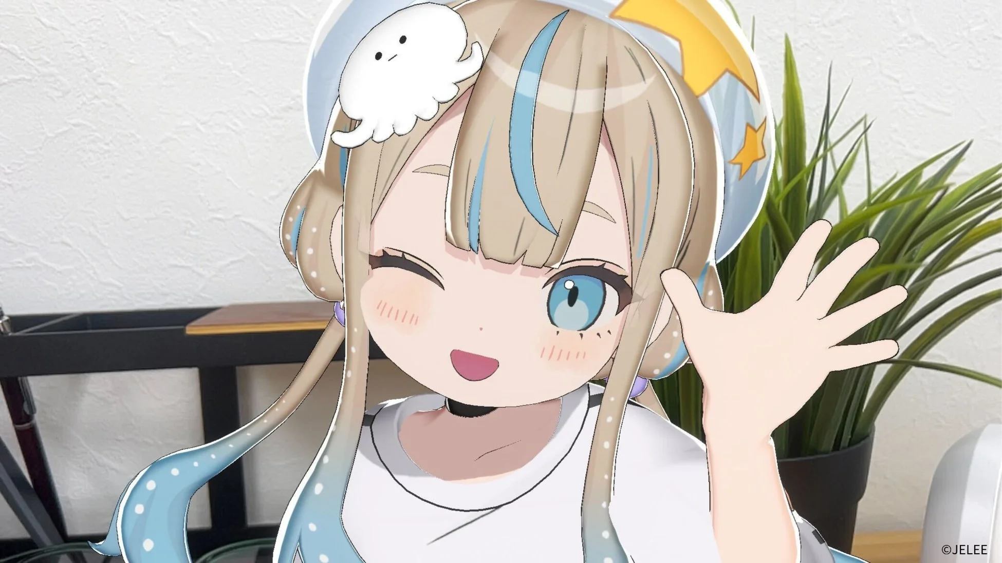 ホロモデル機能紹介:ウィンク