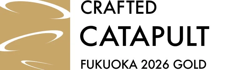 CRAFTED CATAPULT FUKUOKA 2026 GOLD