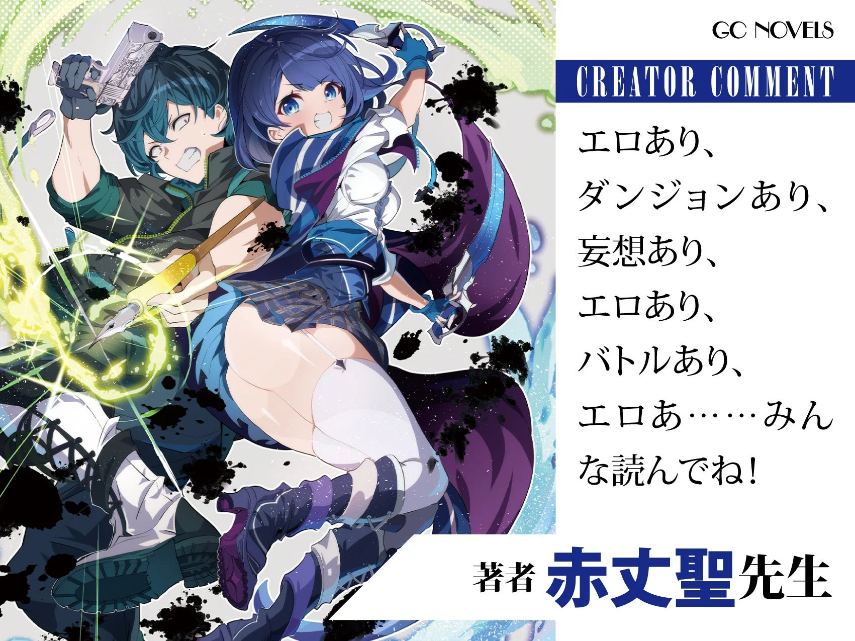 赤丈聖先生コメント