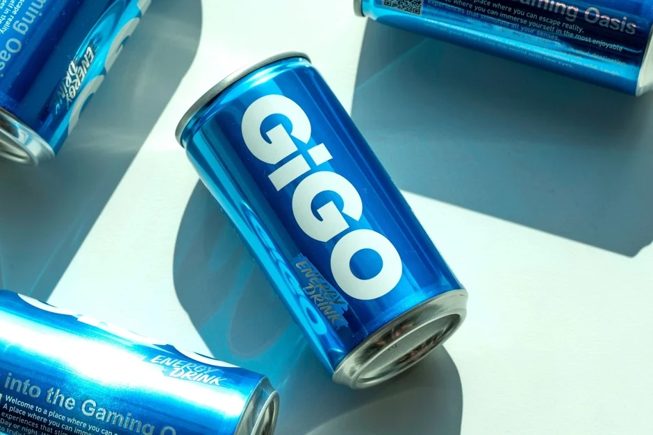 GiGOソーダの缶