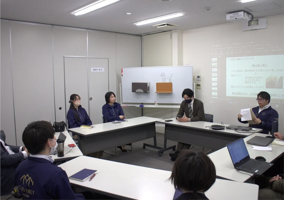 活発な議論の様子