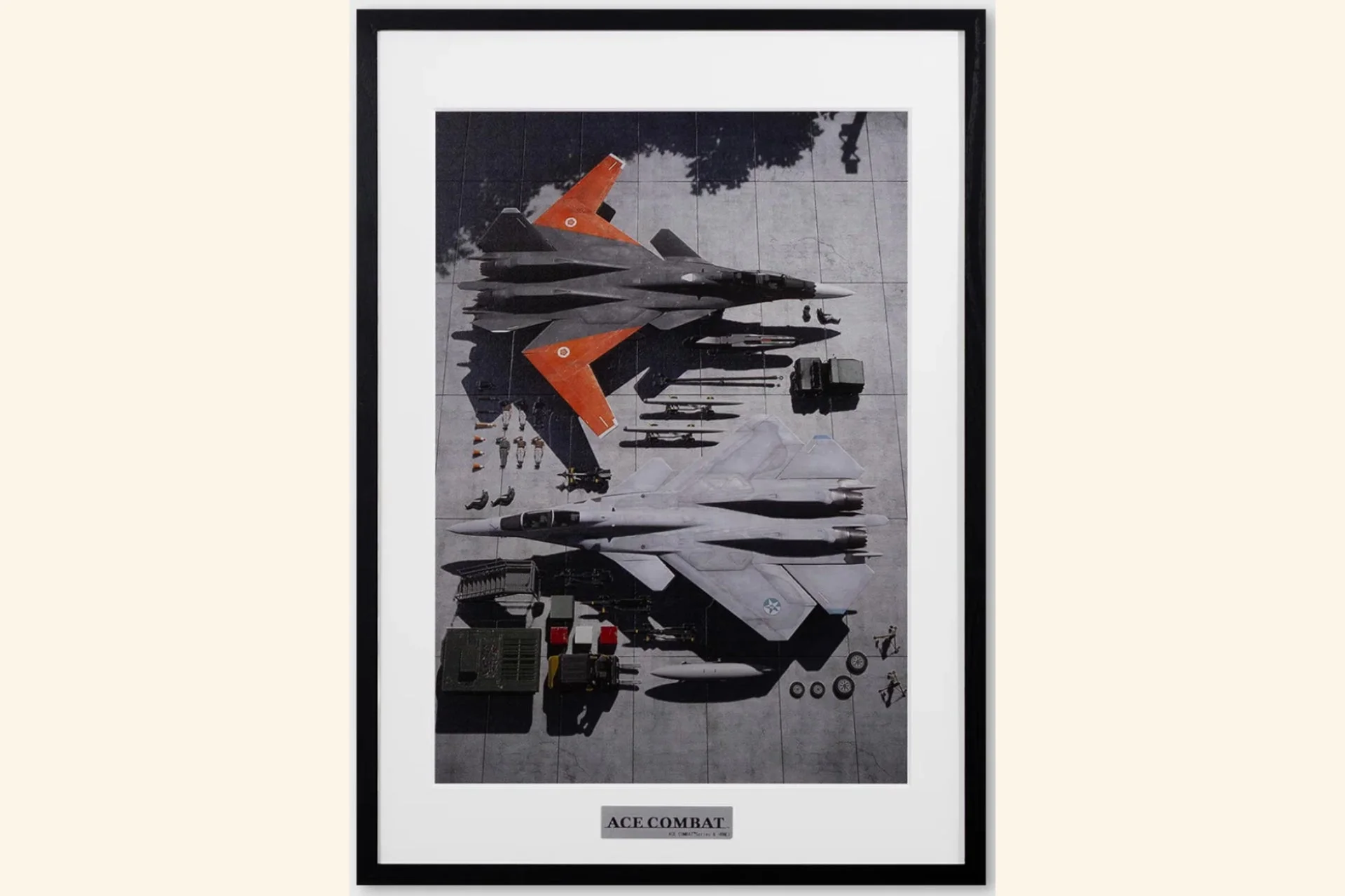 X-02S Strike Wyvern Metal Canvas Art