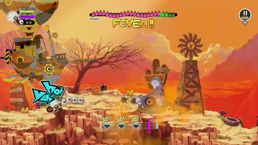 ゲームプレイ画面