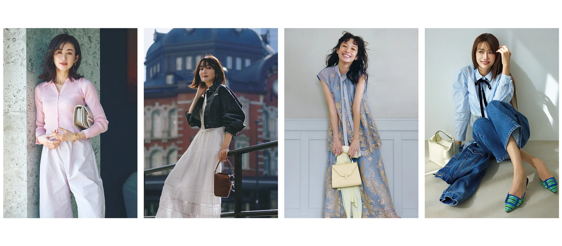 春のファッション特集