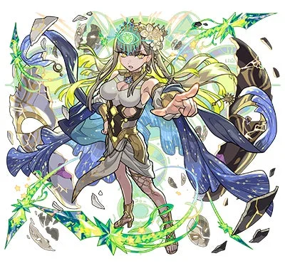 配布キャラクター「真実に輝く勇敢なる王妃 エステル」