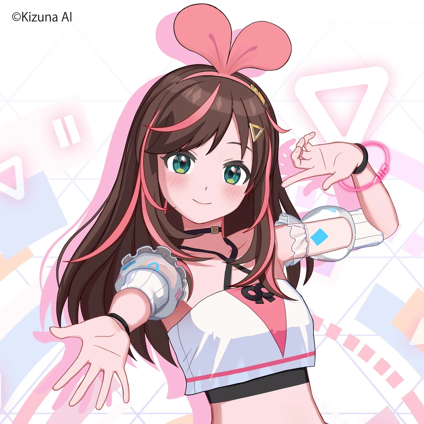 Kizuna AI 公式イラスト