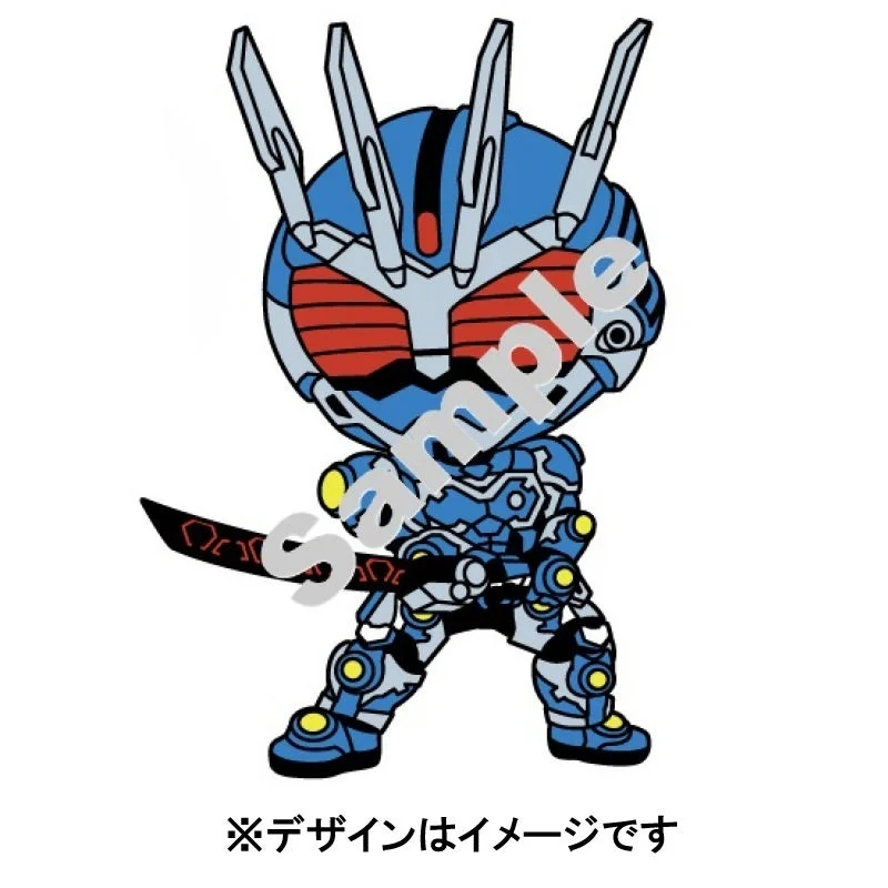 仮面ライダーG7 SDキャラ ラバーチャーム