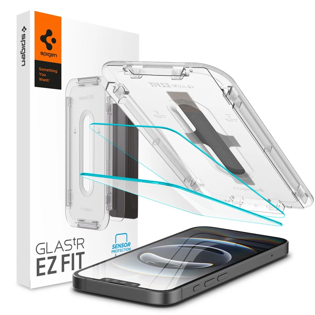 Spigen GLAS.tR EZ FITスクリーンプロテクター