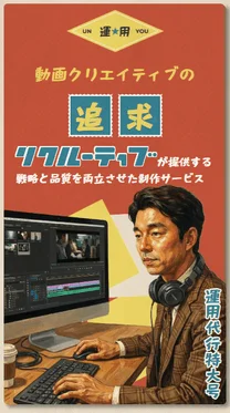 動画クリエイティブの追求