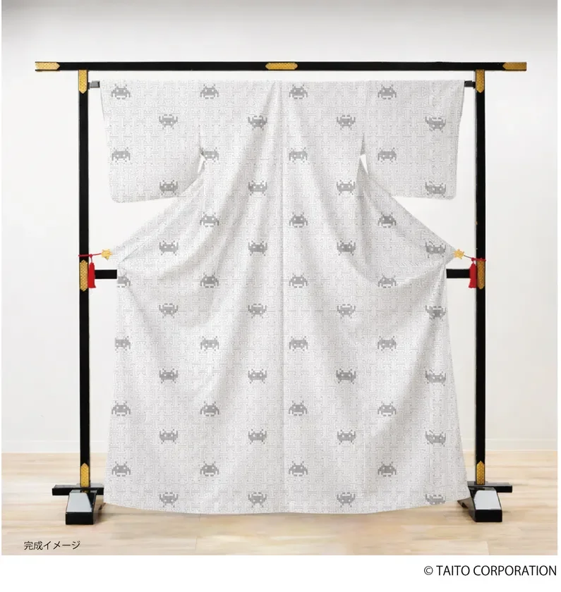 秋名バラ・スペースインベーダー 完成イメージ