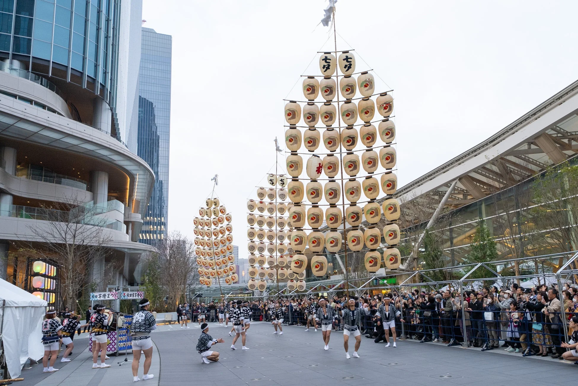 秋田竿燈まつり