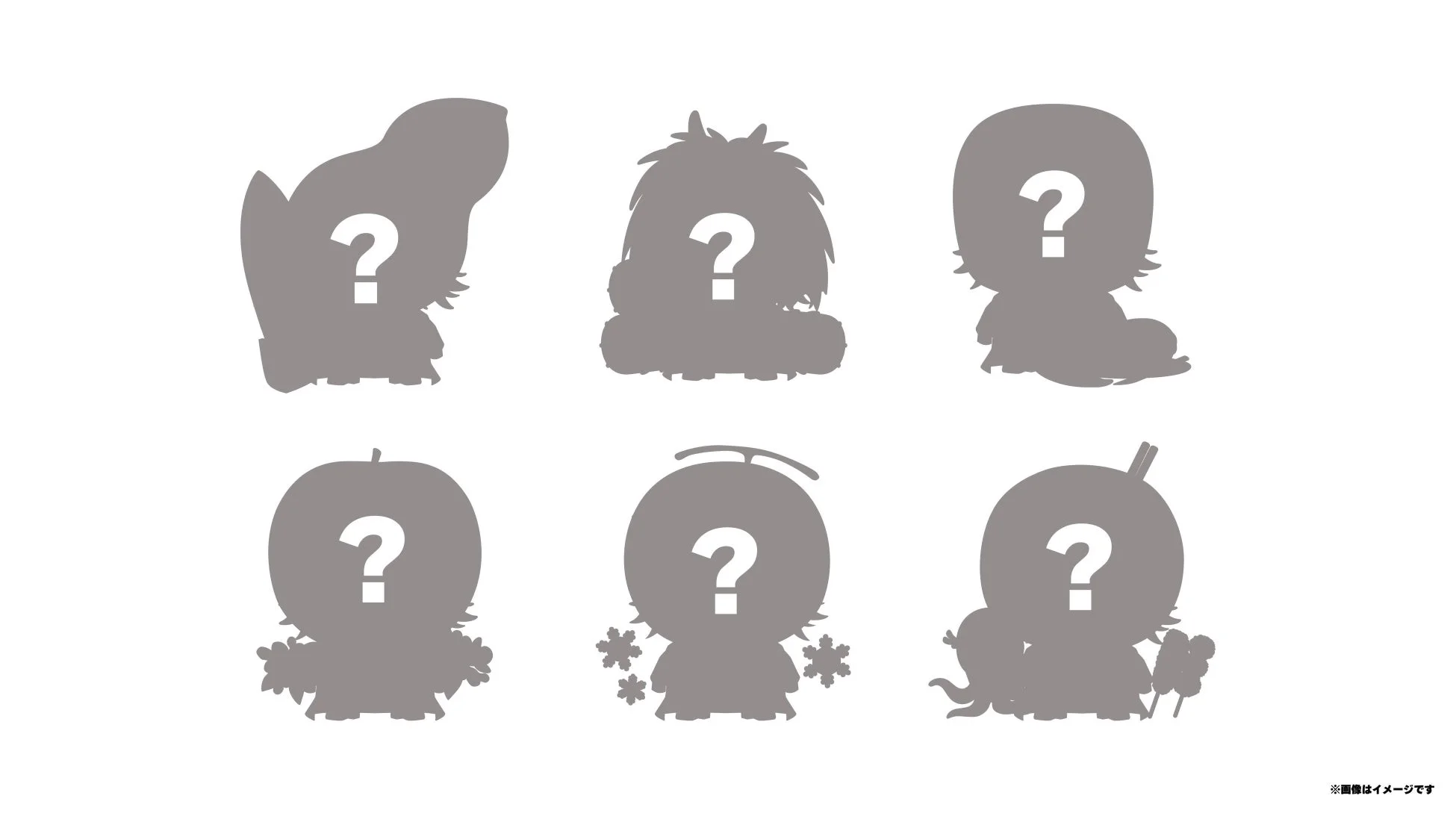 ご当地マイキーシルエット