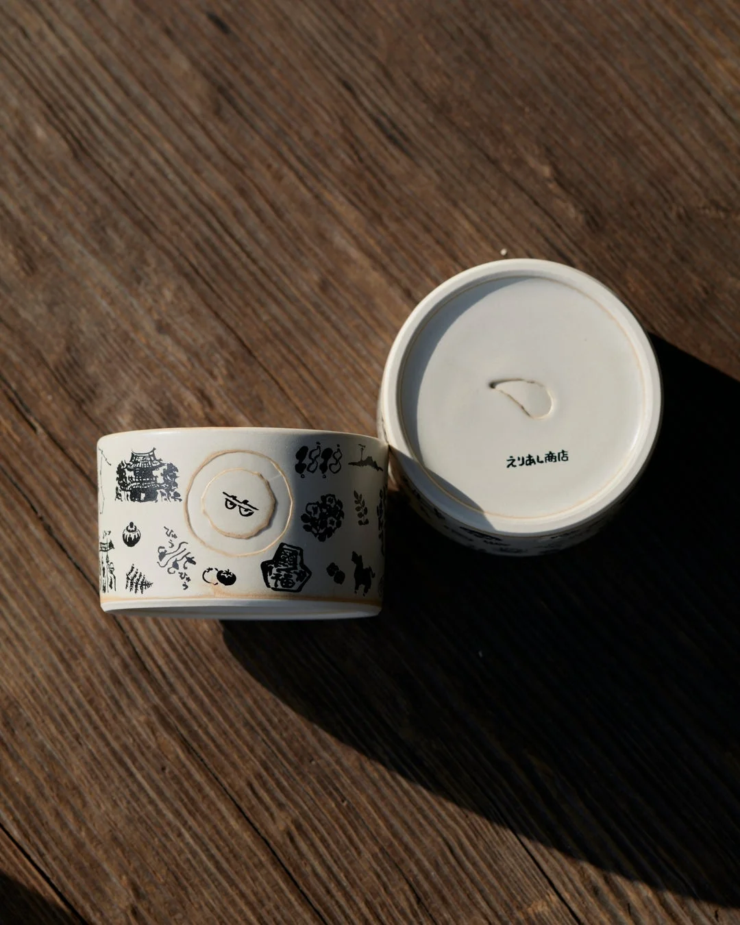 コラボ湯呑