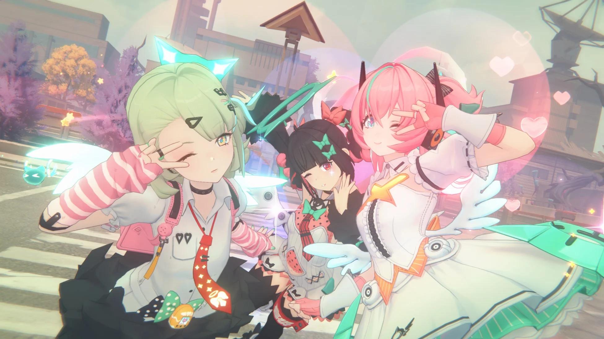 南宮羽と仲間たち