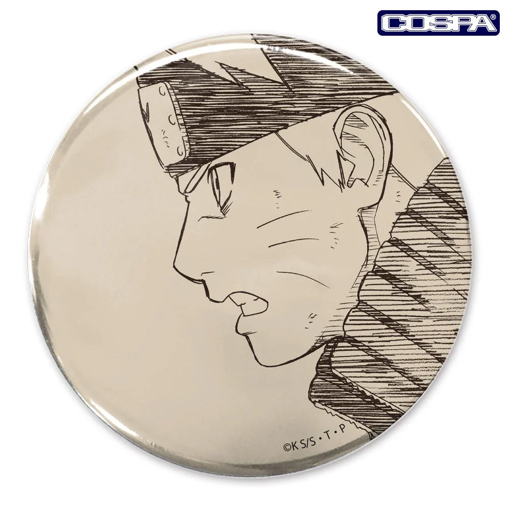 うずまきナルト 65mm 缶バッジ クライマックスVer.