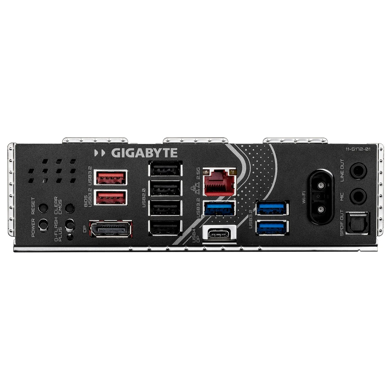 GIGABYTE Z890 EAGLE WIFI7 PLUS I/Oパネル