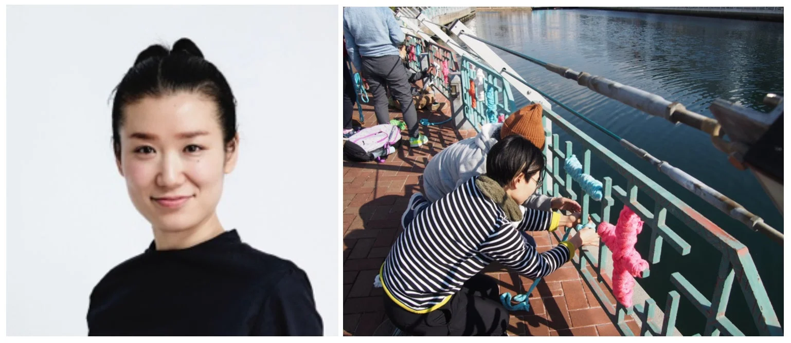 力石 咲氏のワークショップ