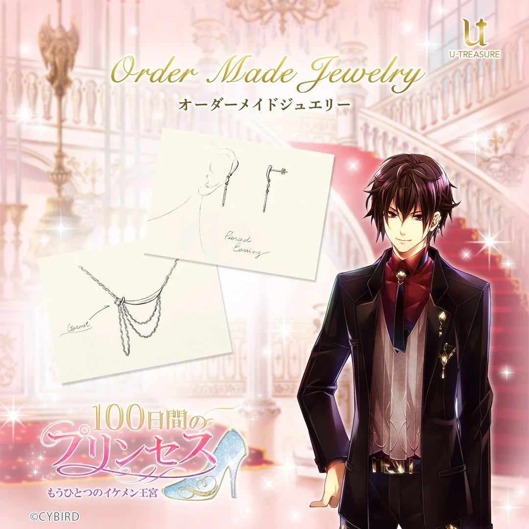 100日間のプリンセス もうひとつのイケメン王宮 イメージ