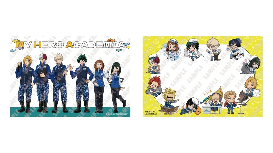 ウォークラリーのミニキャライラスト