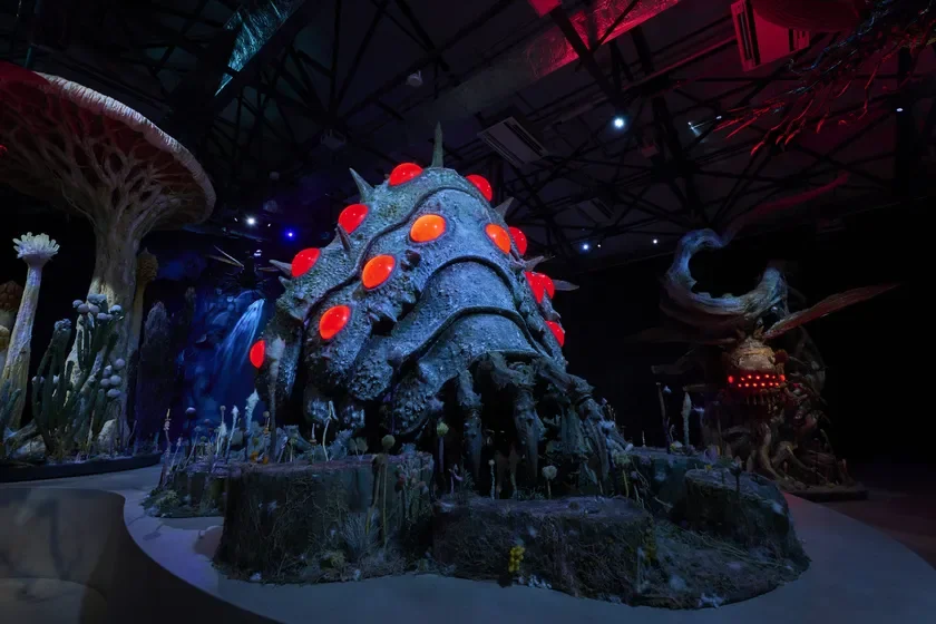 風の谷のナウシカ 王蟲の世界