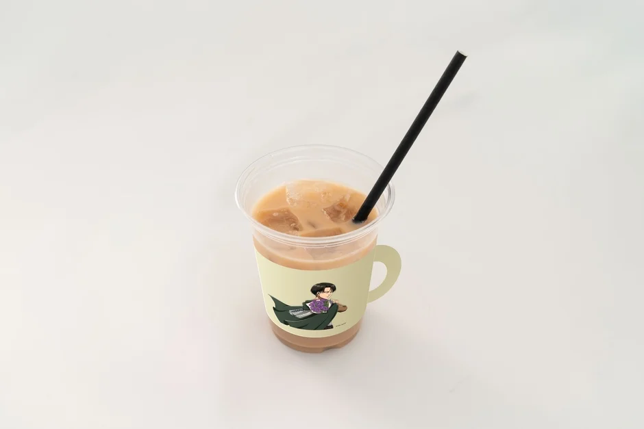 リヴァイ兵士長の掃除のあとのティーオレ