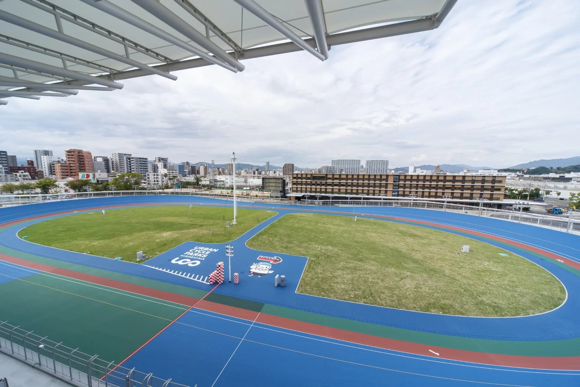 広島競輪場のバンク