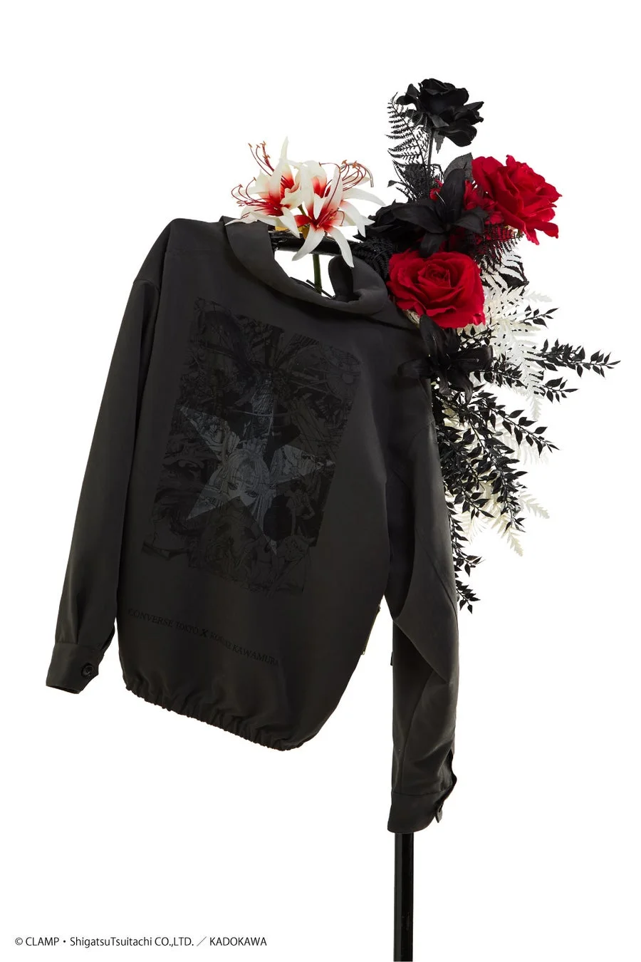 X-エックス- グラフィックコーチジャケット