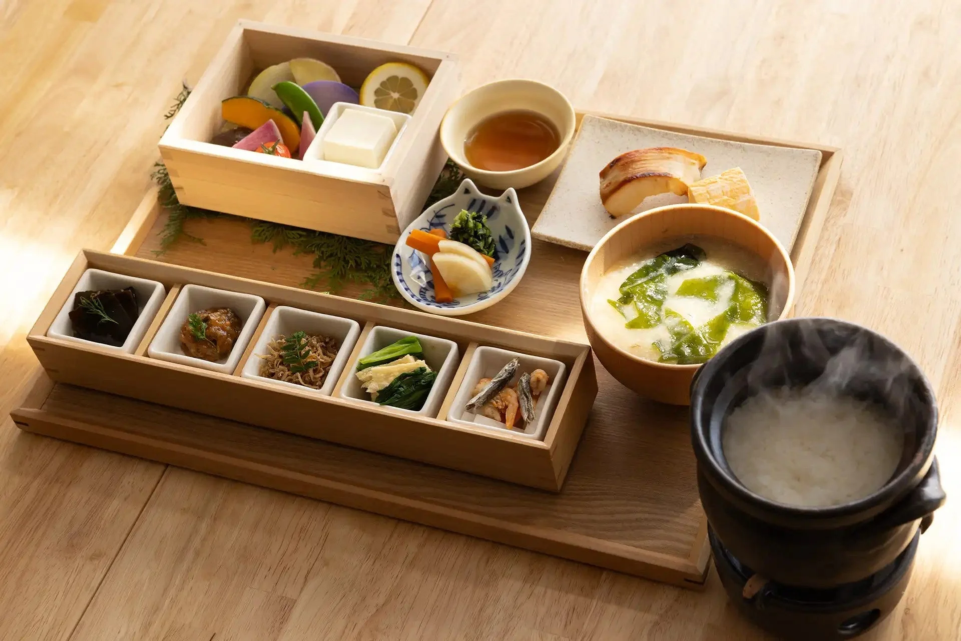 和朝食