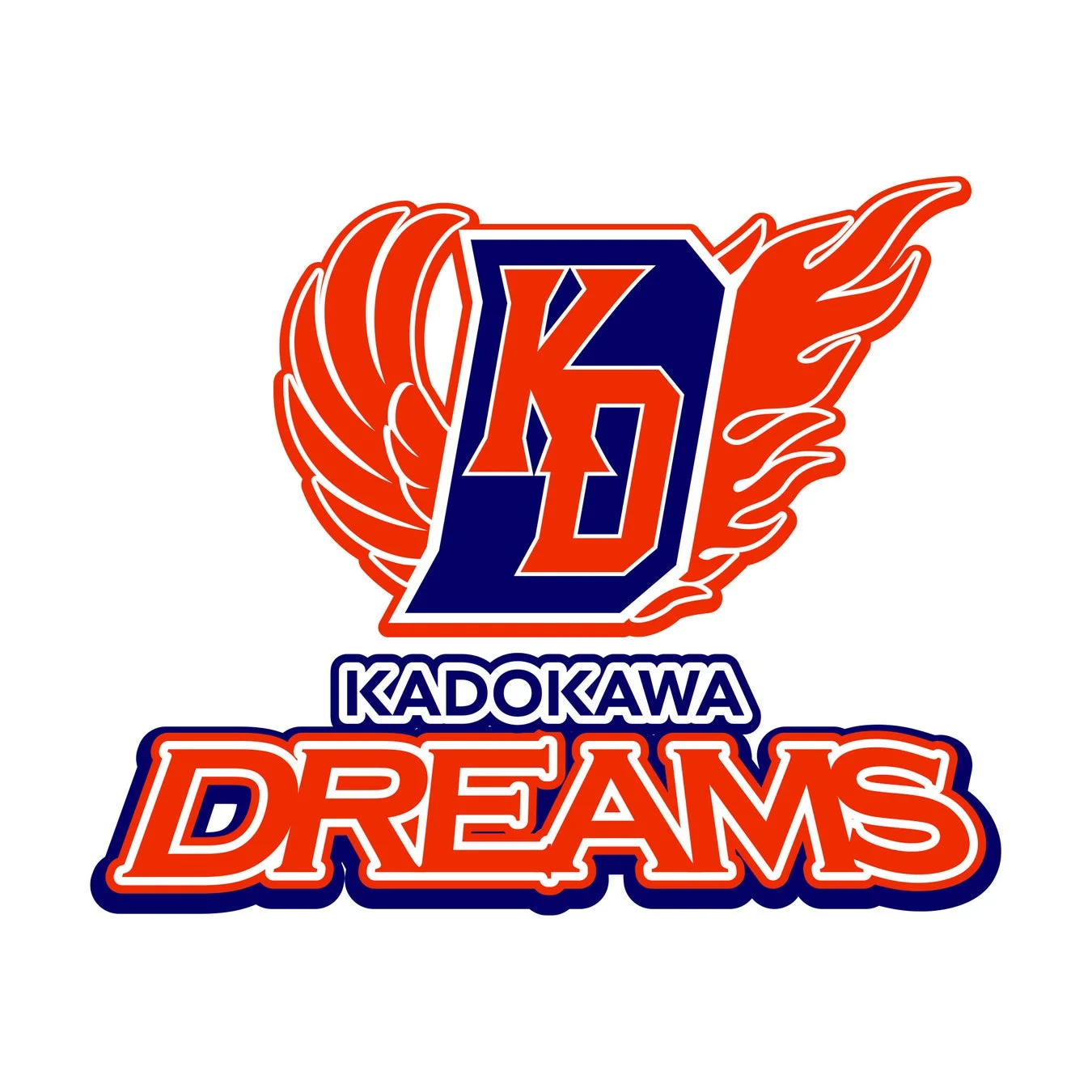 KADOKAWA DREAMSのロゴマーク