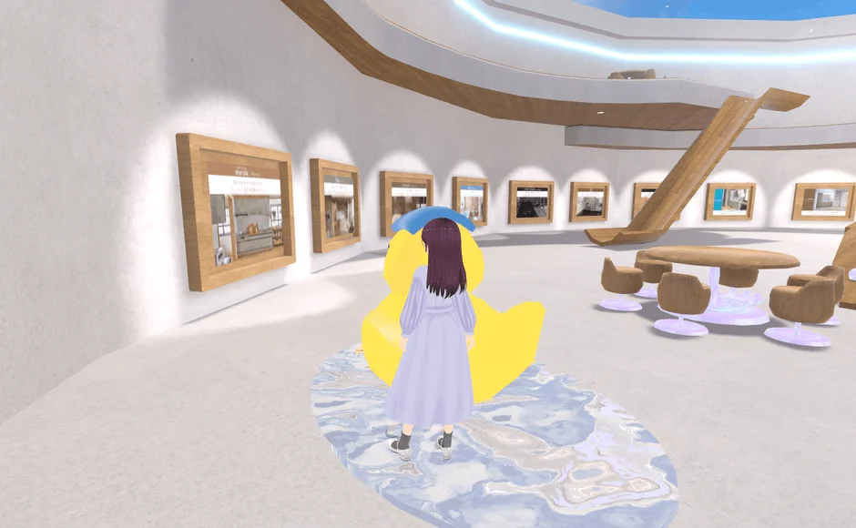 アヒル型の乗り物「ハウステックダック号」