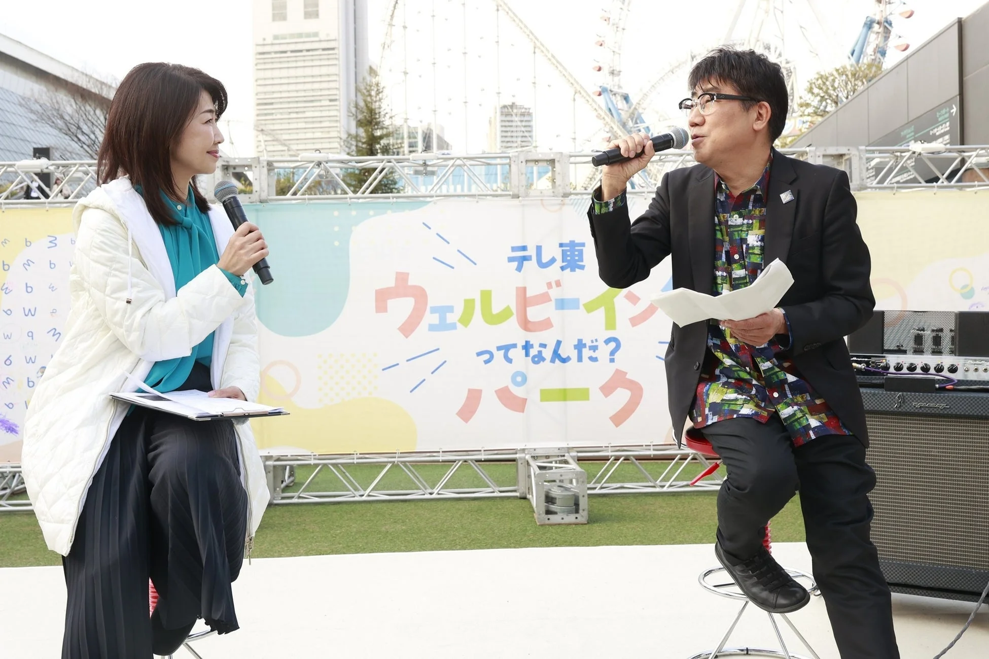 イベントでのトーク風景