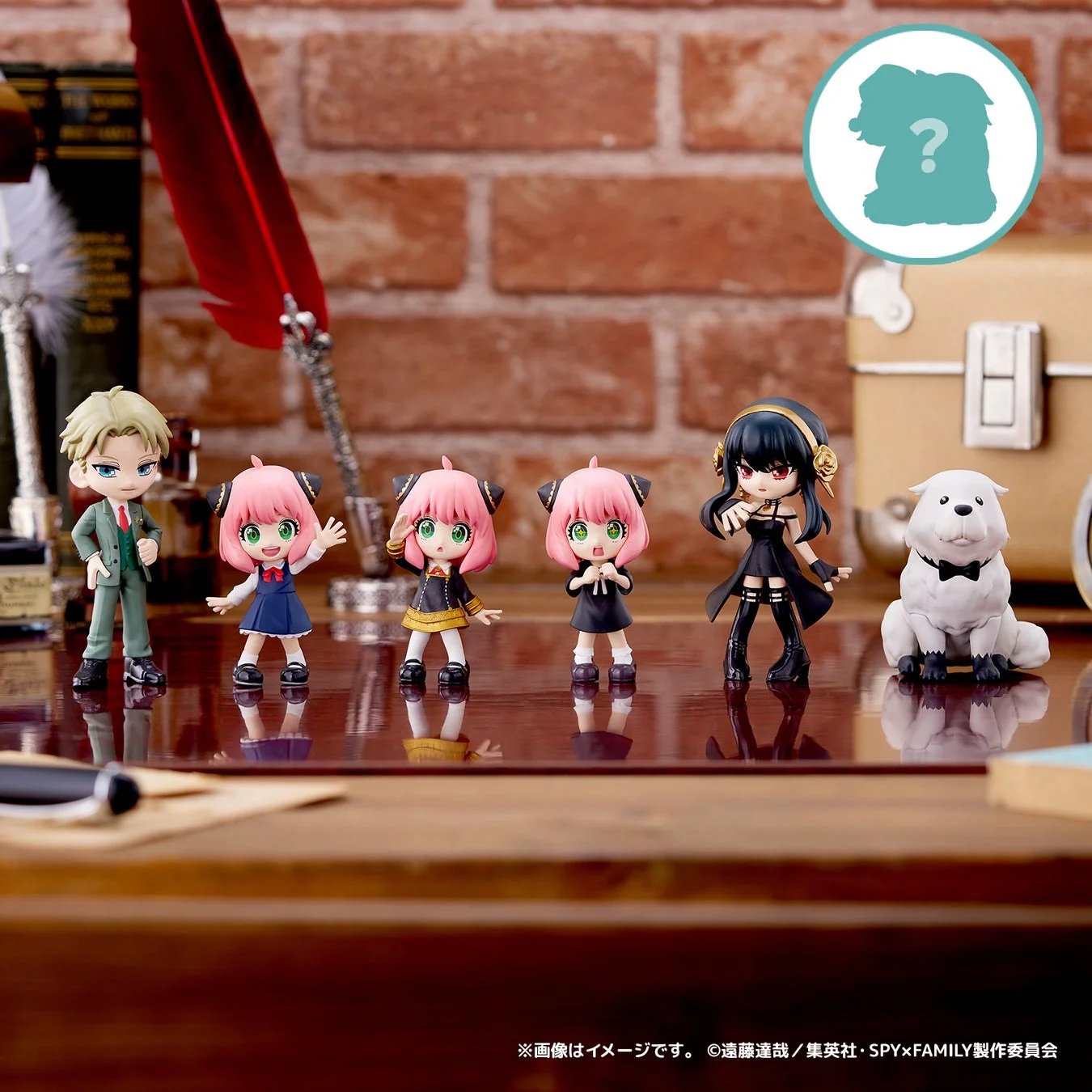 PalVerse SPY×FAMILY フィギュア