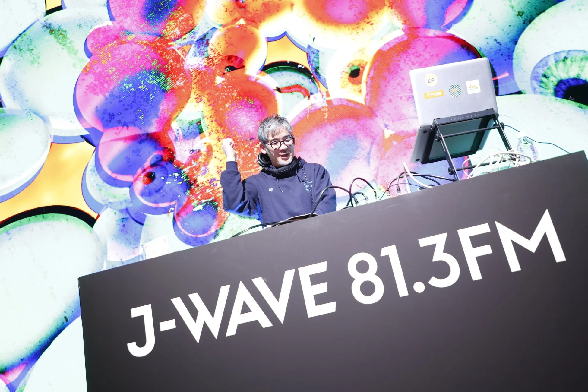 DJ FUMIYAのパフォーマンス